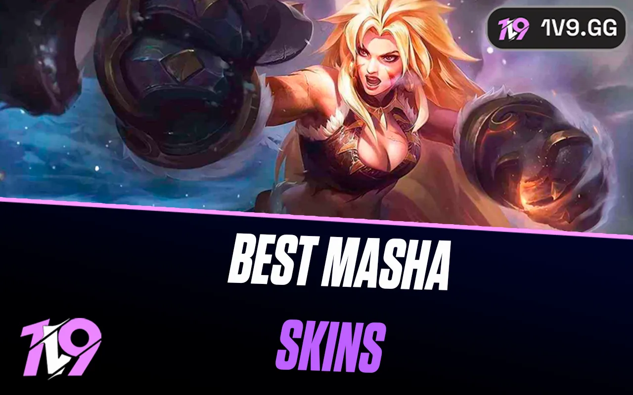 Best Masha Skins In Mobile Legends